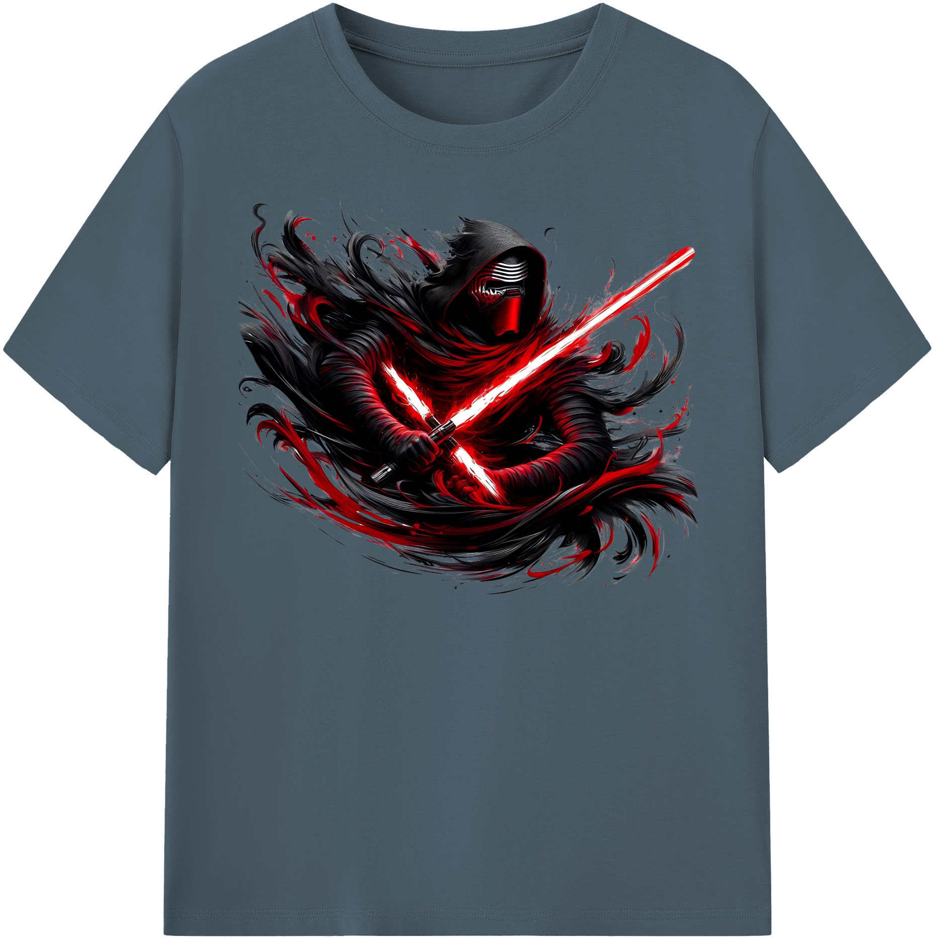 （画像用） スター・ウォーズ Star Wars 綿100％半袖Tシャツ（フロントプリント）